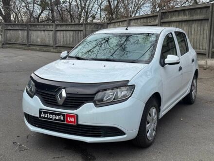 Рено Сандеро 2016 у Києві на Automoto.ua Білий Рено Сандеро, об'ємом двигуна 1.2 л та пробігом 152 тис. км за 6290 $, фото 1 на Automoto.ua