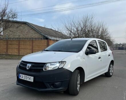 Білий Рено Сандеро, об'ємом двигуна 1.1 л та пробігом 184 тис. км за 3999 $, фото 1 на Automoto.ua