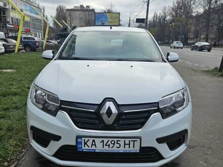 Белый Рено Сандеро, объемом двигателя 1.15 л и пробегом 95 тыс. км за 7400 $, фото 1 на Automoto.ua