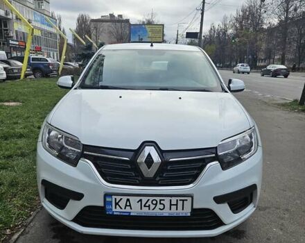 Белый Рено Сандеро, объемом двигателя 1.15 л и пробегом 95 тыс. км за 7400 $, фото 1 на Automoto.ua