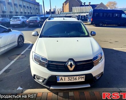 Белый Рено Сандеро, объемом двигателя 1.5 л и пробегом 115 тыс. км за 11800 $, фото 1 на Automoto.ua