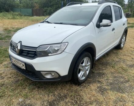 Білий Рено Сандеро, об'ємом двигуна 1.5 л та пробігом 297 тис. км за 7897 $, фото 1 на Automoto.ua