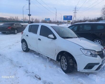 Білий Рено Сандеро, об'ємом двигуна 0 л та пробігом 320 тис. км за 3000 $, фото 1 на Automoto.ua