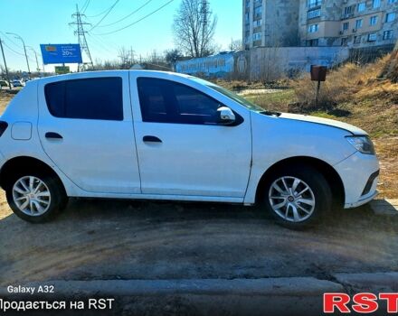 Білий Рено Сандеро, об'ємом двигуна 1.2 л та пробігом 320 тис. км за 2800 $, фото 1 на Automoto.ua