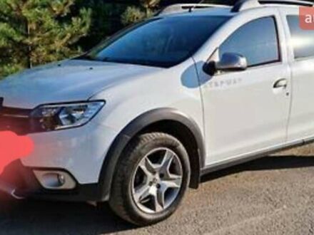 Рено Сандеро 2018 у Вінниці на Automoto.ua Білий Рено Сандеро, об'ємом двигуна 1.5 л та пробігом 32 тис. км за 12500 $, фото 1 на Automoto.ua