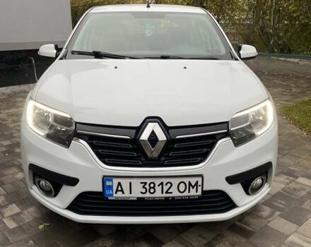 Белый Рено Сандеро, объемом двигателя 1.46 л и пробегом 188 тыс. км за 7600 $, фото 1 на Automoto.ua