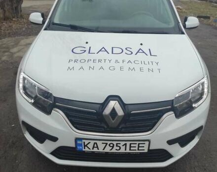 Білий Рено Сандеро, об'ємом двигуна 1 л та пробігом 66 тис. км за 9500 $, фото 1 на Automoto.ua