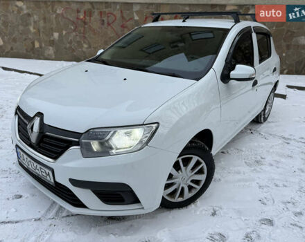 Белый Рено Сандеро, объемом двигателя 1 л и пробегом 133 тыс. км за 8300 $, фото 1 на Automoto.ua