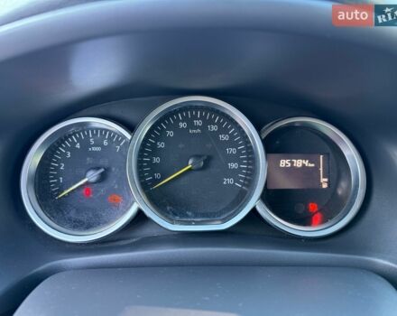 Белый Рено Сандеро, объемом двигателя 1 л и пробегом 85 тыс. км за 8350 $, фото 1 на Automoto.ua