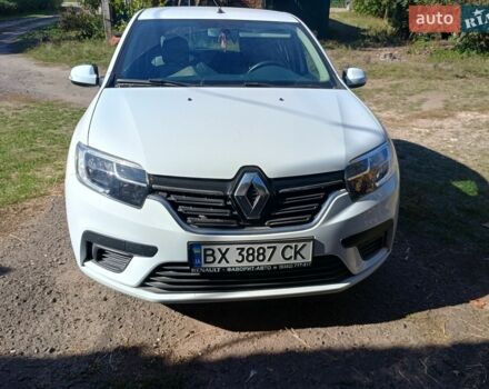 Белый Рено Сандеро, объемом двигателя 1 л и пробегом 32 тыс. км за 7700 $, фото 1 на Automoto.ua