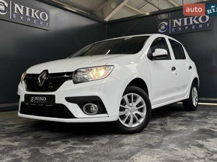 Рено Сандеро 2019 у Києві на Automoto.ua Білий Рено Сандеро, об'ємом двигуна 1.46 л та пробігом 76 тис. км за 8900 $, фото 1 на Automoto.ua