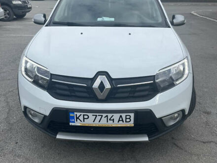 Білий Рено Сандеро, об'ємом двигуна 1.46 л та пробігом 124 тис. км за 10500 $, фото 1 на Automoto.ua