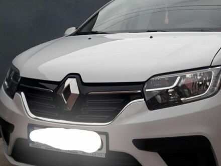 Білий Рено Сандеро, об'ємом двигуна 1 л та пробігом 80 тис. км за 14000 $, фото 1 на Automoto.ua