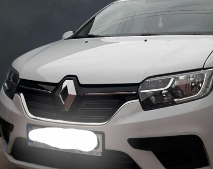 Белый Рено Сандеро, объемом двигателя 1 л и пробегом 80 тыс. км за 14000 $, фото 1 на Automoto.ua