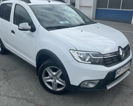 Белый Рено Сандеро, объемом двигателя 1.5 л и пробегом 125 тыс. км за 10500 $, фото 1 на Automoto.ua
