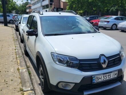 Белый Рено Сандеро, объемом двигателя 1.5 л и пробегом 60 тыс. км за 11500 $, фото 1 на Automoto.ua