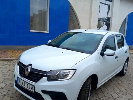 Рено Сандеро 2019 в Николаеве на Automoto.ua Белый Рено Сандеро, объемом двигателя 1 л и пробегом 88 тыс. км за 8500 $, фото 1 на Automoto.ua