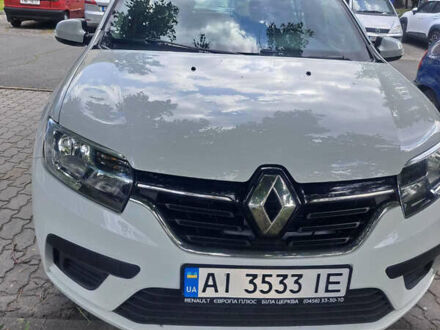 Білий Рено Сандеро, об'ємом двигуна 1 л та пробігом 45 тис. км за 9500 $, фото 1 на Automoto.ua