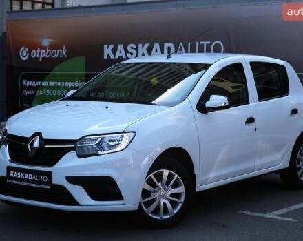 Белый Рено Сандеро, объемом двигателя 1 л и пробегом 10 тыс. км за 10800 $, фото 1 на Automoto.ua