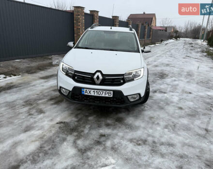 Білий Рено Сандеро, об'ємом двигуна 0.9 л та пробігом 120 тис. км за 8700 $, фото 1 на Automoto.ua