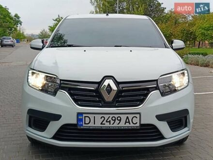 Рено Сандеро 2020 у Одесі на Automoto.ua Білий Рено Сандеро, об'ємом двигуна 1 л та пробігом 57 тис. км за 9200 $, фото 1 на Automoto.ua