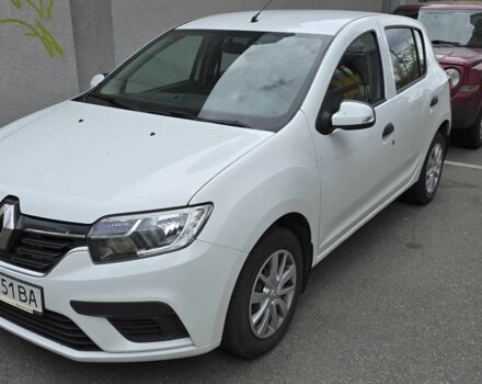 Белый Рено Сандеро, объемом двигателя 1 л и пробегом 161 тыс. км за 8500 $, фото 1 на Automoto.ua