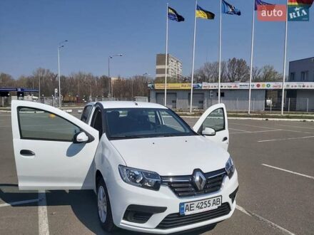 Рено Сандеро 2020 в Березань на Automoto.ua Белый Рено Сандеро, объемом двигателя 1 л и пробегом 100 тыс. км за 8500 $, фото 1 на Automoto.ua