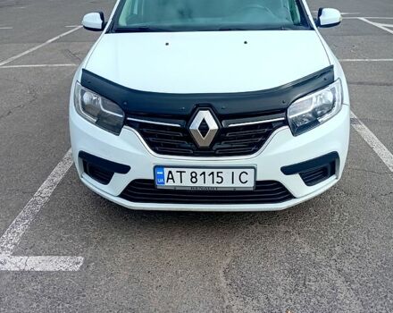 Белый Рено Сандеро, объемом двигателя 1 л и пробегом 93 тыс. км за 6800 $, фото 1 на Automoto.ua