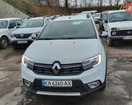 Белый Рено Сандеро, объемом двигателя 1.46 л и пробегом 100 тыс. км за 10500 $, фото 1 на Automoto.ua