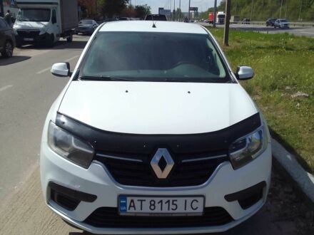 Білий Рено Сандеро, об'ємом двигуна 1 л та пробігом 120 тис. км за 6199 $, фото 1 на Automoto.ua