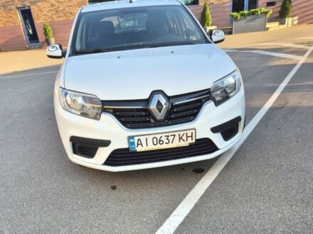 Білий Рено Сандеро, об'ємом двигуна 1 л та пробігом 125 тис. км за 8560 $, фото 1 на Automoto.ua
