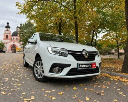 Рено Сандеро 2021 в Запорожье на Automoto.ua Белый Рено Сандеро, объемом двигателя 1 л и пробегом 99 тыс. км за 7999 $, фото 1 на Automoto.ua