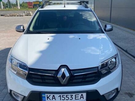 Білий Рено Сандеро, об'ємом двигуна 0.9 л та пробігом 72 тис. км за 10900 $, фото 1 на Automoto.ua
