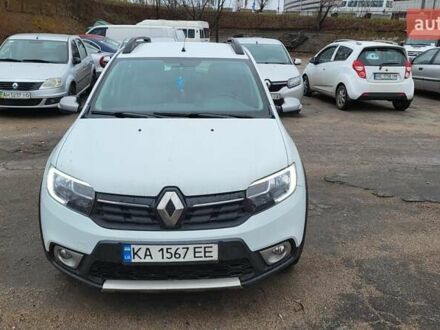 Білий Рено Сандеро, об'ємом двигуна 1.46 л та пробігом 84 тис. км за 12000 $, фото 1 на Automoto.ua