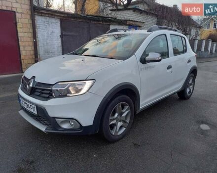 Белый Рено Сандеро, объемом двигателя 0.9 л и пробегом 50 тыс. км за 9999 $, фото 1 на Automoto.ua