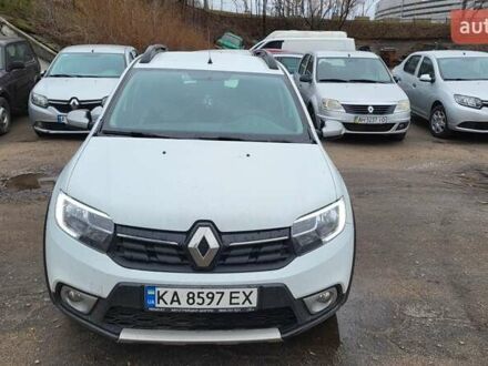 Рено Сандеро 2021 в Днепре (Днепропетровске) на Automoto.ua Белый Рено Сандеро, объемом двигателя 1.46 л и пробегом 50 тыс. км за 9000 $, фото 1 на Automoto.ua