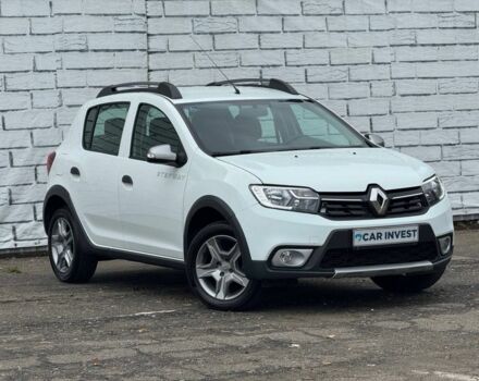 Рено Сандеро 2021 в Киеве на Automoto.ua Белый Рено Сандеро, объемом двигателя 1.5 л и пробегом 75 тыс. км за 10900 $, фото 1 на Automoto.ua