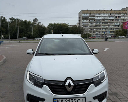 Білий Рено Сандеро, об'ємом двигуна 1 л та пробігом 85 тис. км за 8150 $, фото 1 на Automoto.ua