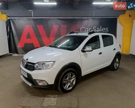 Білий Рено Сандеро, об'ємом двигуна 1.46 л та пробігом 191 тис. км за 9200 $, фото 1 на Automoto.ua