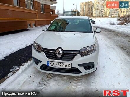 Белый Рено Сандеро, объемом двигателя 1.5 л и пробегом 135 тыс. км за 10800 $, фото 1 на Automoto.ua