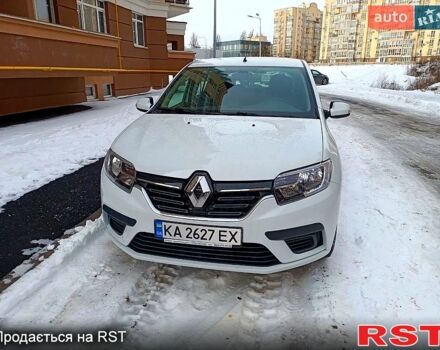 Білий Рено Сандеро, об'ємом двигуна 1.5 л та пробігом 135 тис. км за 10800 $, фото 1 на Automoto.ua
