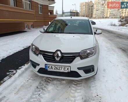 Белый Рено Сандеро, объемом двигателя 1.5 л и пробегом 135 тыс. км за 11900 $, фото 1 на Automoto.ua