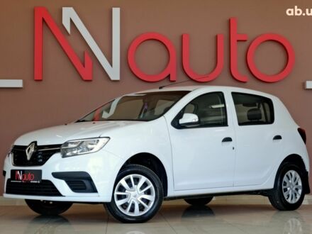 Рено Сандеро 2022 у Одесі на Automoto.ua Білий Рено Сандеро, об'ємом двигуна 1 л та пробігом 40 тис. км за 6900 $, фото 1 на Automoto.ua