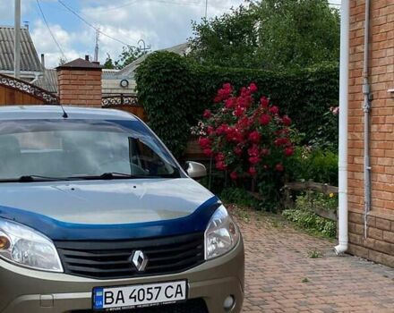 Бежевий Рено Сандеро, об'ємом двигуна 1.6 л та пробігом 174 тис. км за 5500 $, фото 9 на Automoto.ua