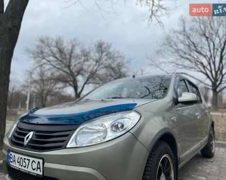 Бежевий Рено Сандеро, об'ємом двигуна 1.6 л та пробігом 174 тис. км за 5500 $, фото 8 на Automoto.ua