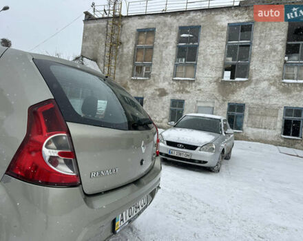 Бежевий Рено Сандеро, об'ємом двигуна 1.6 л та пробігом 250 тис. км за 3300 $, фото 20 на Automoto.ua