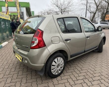 Бежевый Рено Сандеро, объемом двигателя 1.4 л и пробегом 202 тыс. км за 5450 $, фото 6 на Automoto.ua