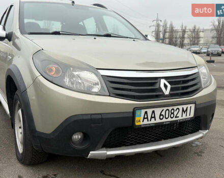 Бежевый Рено Сандеро, объемом двигателя 1.6 л и пробегом 140 тыс. км за 6700 $, фото 22 на Automoto.ua