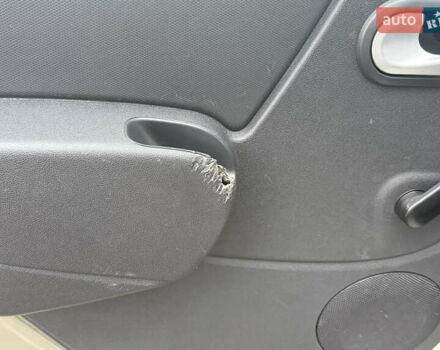 Бежевый Рено Сандеро, объемом двигателя 1.6 л и пробегом 140 тыс. км за 6700 $, фото 38 на Automoto.ua