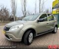 Бежевый Рено Сандеро, объемом двигателя 1.4 л и пробегом 202 тыс. км за 5450 $, фото 2 на Automoto.ua
